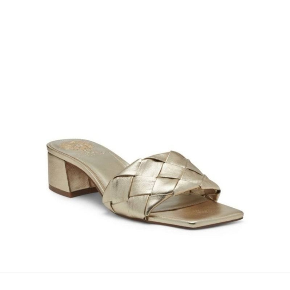 Vince Camuto Semtera Sandals - gold
